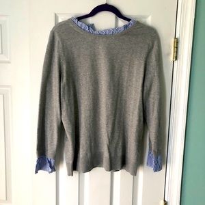 Loft Mixed media top